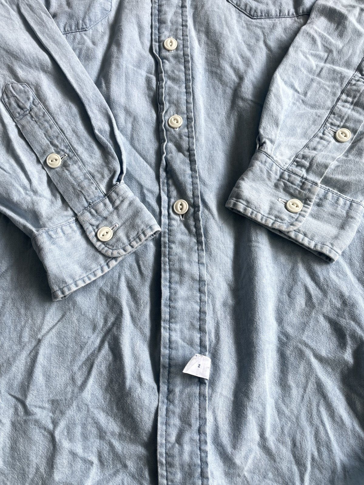 RRL Ralph Lauren Vintage Ralph Lauren “RLPC 93 Fish Club” Shirt (Sz.M) Size US M / EU 48-50 / 2 - 6 Thumbnail