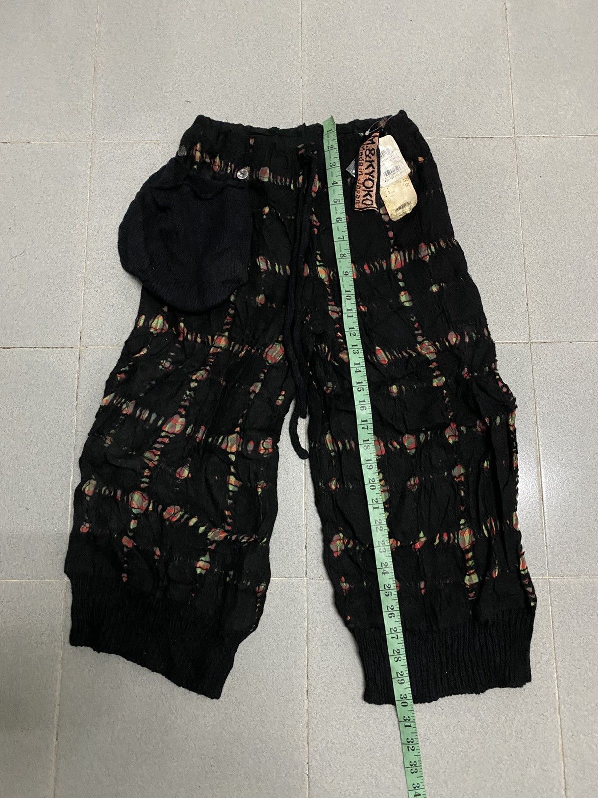 Japanese Brand × Vintage Vintage M.&Kyoko Inspired Kapital Shortpants Size US 30 / EU 46 - 9 Thumbnail