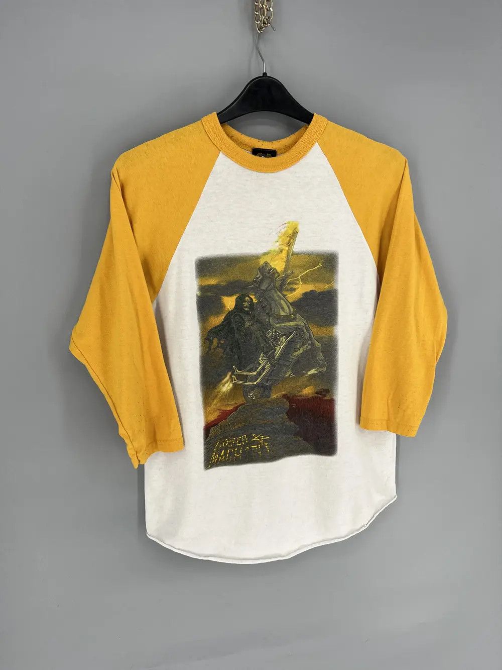 Vintage Vintage Y2K Loser Machine Company Tattoo Size US M / EU 48-50 / 2 - 2 Thumbnail