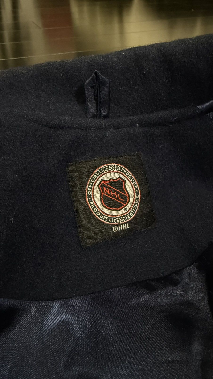 Other 1990’s Vintage Toronto Maple Leafs Felt Jacket NHL Size US M / EU 48-50 / 2 - 5 Thumbnail