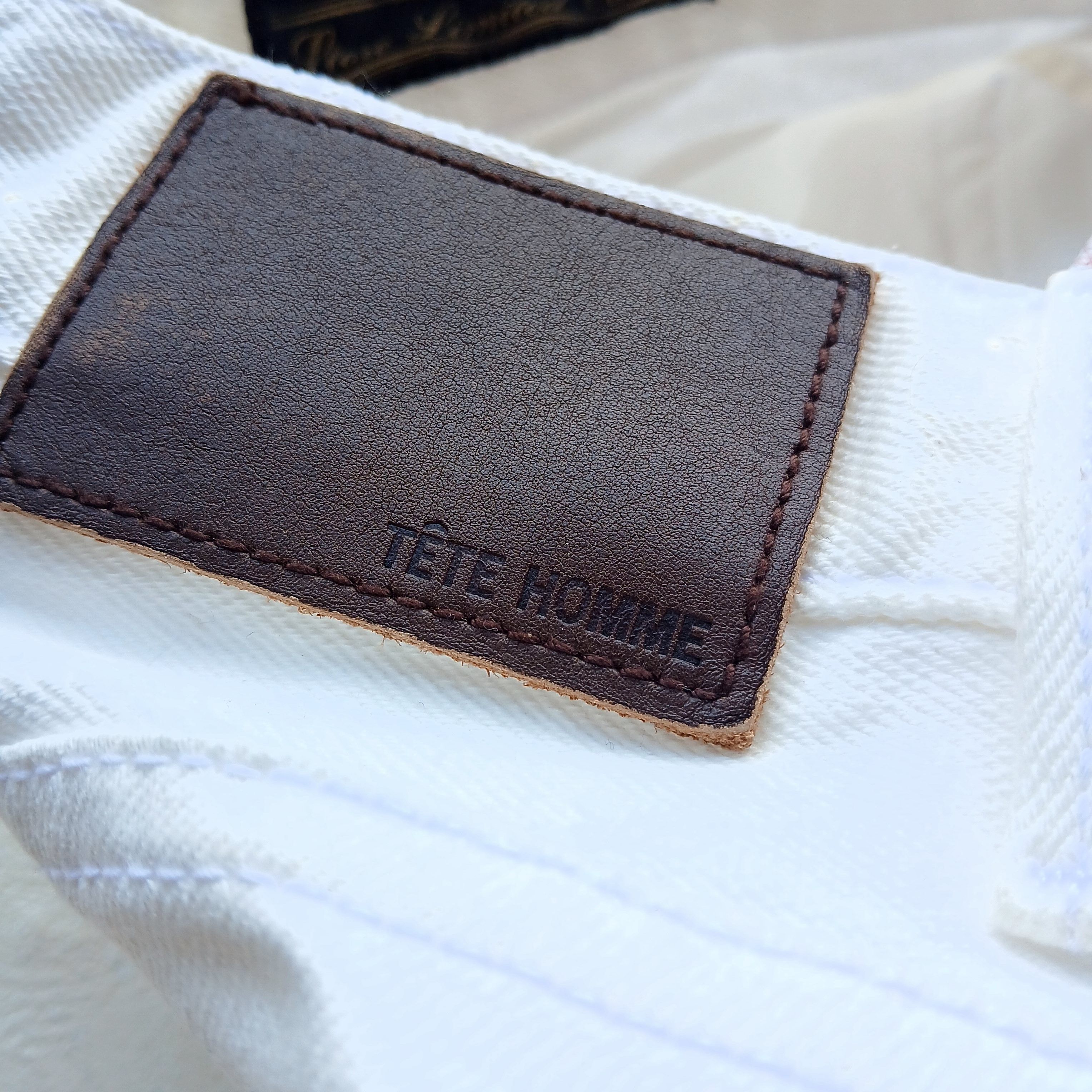 Japanese Brand × Vintage × Yohji Yamamoto Tete homme limited edition JAPANESE BRAND Size 31" - 4 Thumbnail