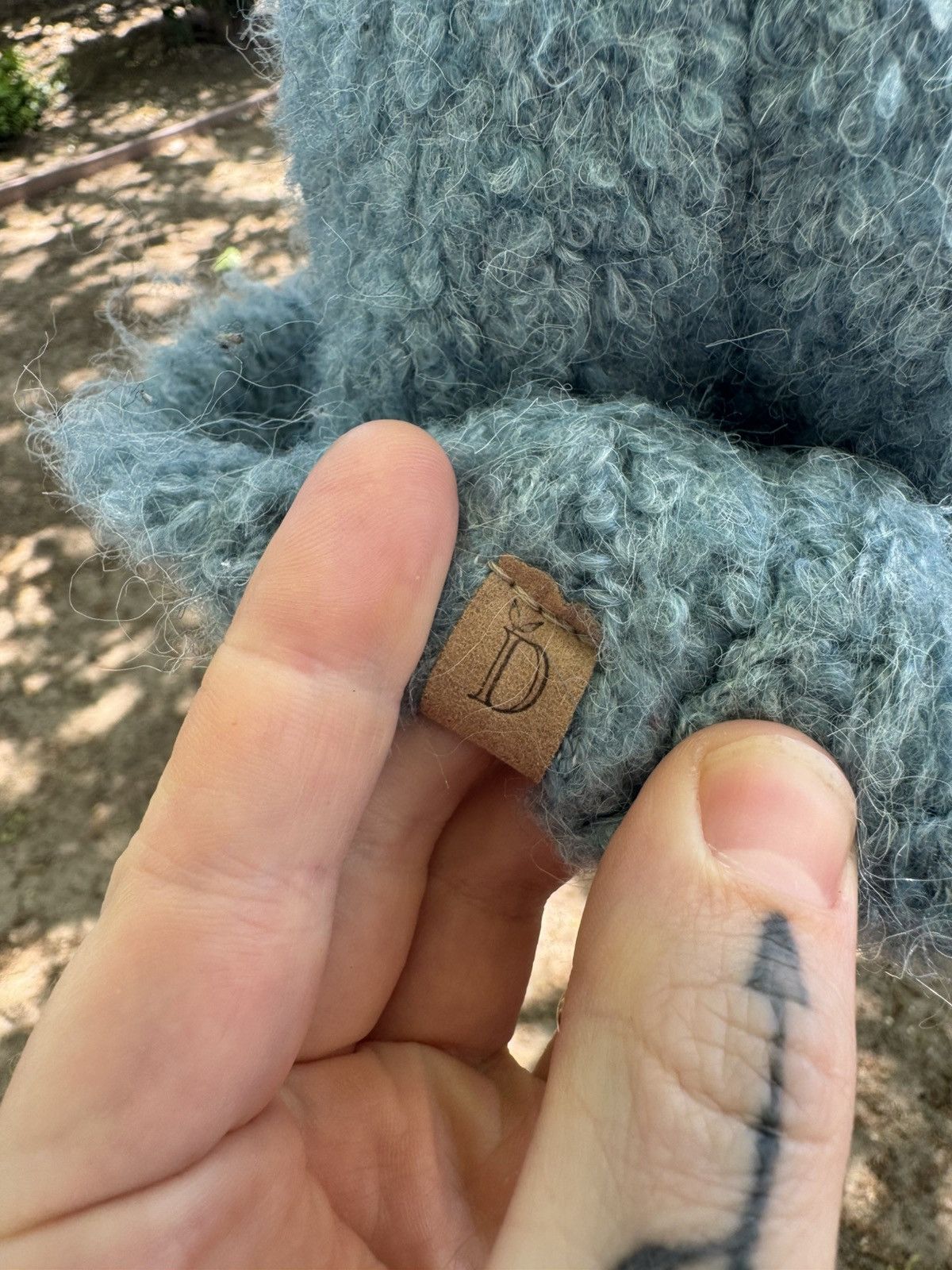 Other soft and fuzzy blue bucket hat Size ONE SIZE - 2 Thumbnail