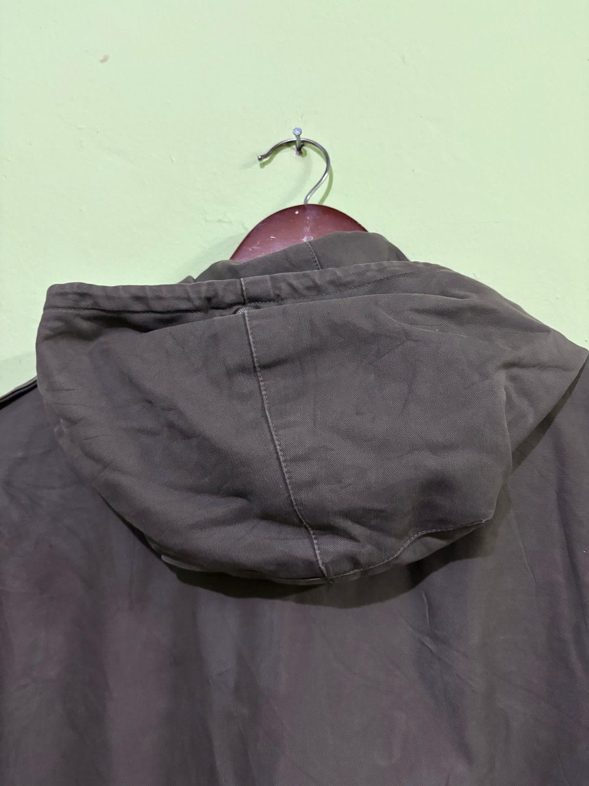 Vintage Vintage Military Jacket Germany Size US XL / EU 56 / 4 - 17 Thumbnail