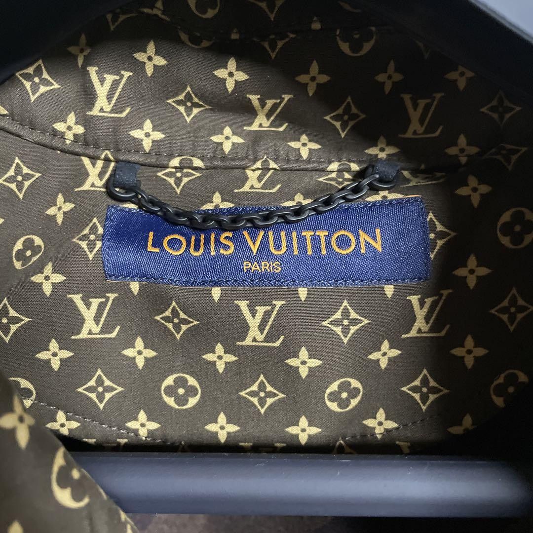 Louis Vuitton × Nigo LOUIS VUITTON x NIGO Monogram Cloak Brown L Size US L / EU 52-54 / 3 - 7 Thumbnail