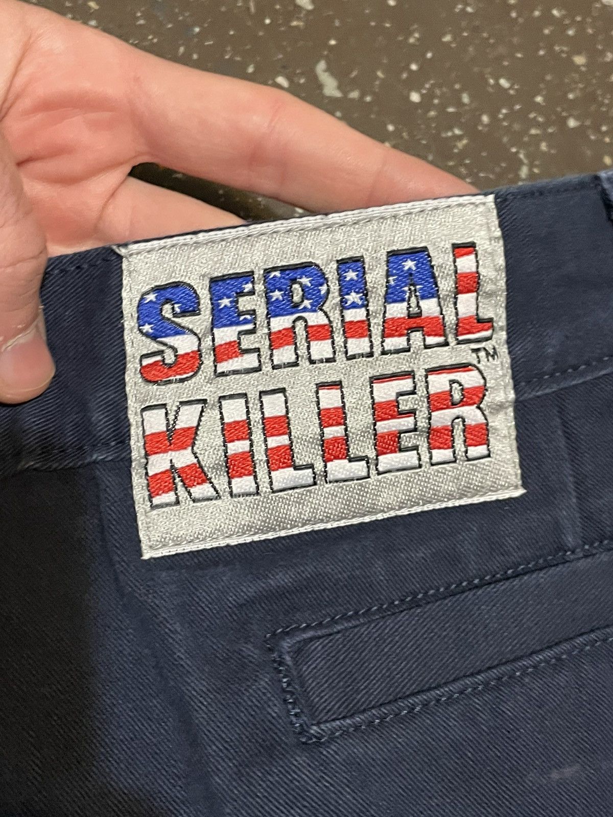 Vintage Vintage Serial Killer Work Pants Size US 38 / EU 54 - 1 Thumbnail