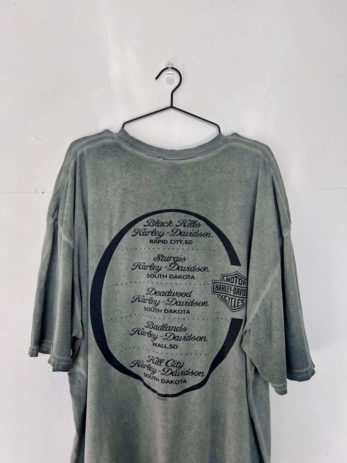 Harley Davidson Harley-Davidson Black Hills Rally 2019 Sturgis Oversized 2XL Size US XXL / EU 58 / 5 - 8 Thumbnail