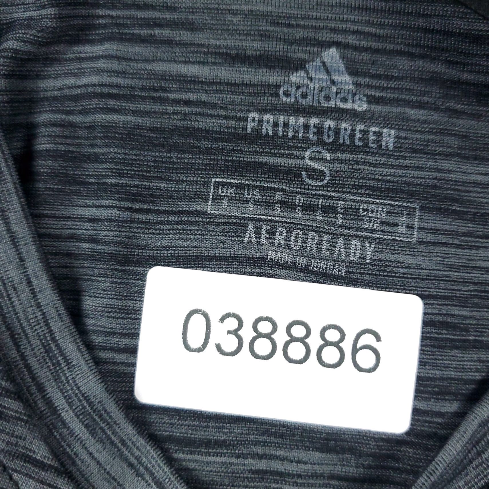 Adidas Adidas T Shirt Mens Size Small Gray Gym Active Work Out Short Sleeve Size US S / EU 44-46 / 1 - 7 Thumbnail