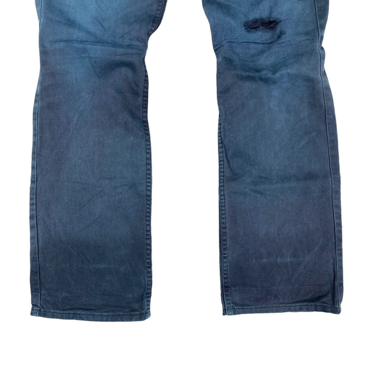 Levi's × Vintage Vintage 90s Levis 517 Flared Jeans Original Colour Denim Size US 34 / EU 50 - 3 Thumbnail