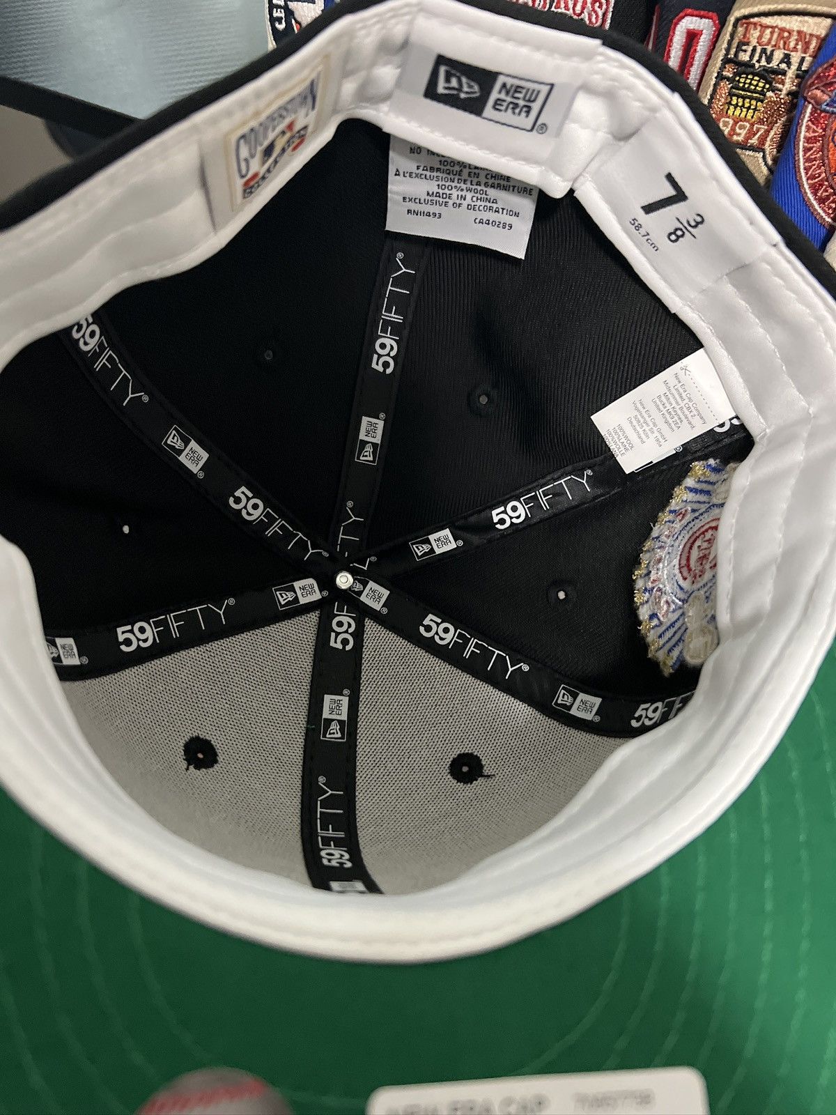 New Era Cubs 1990 Patch Hat Club Exclusive🚨 Size ONE SIZE - 3 Thumbnail
