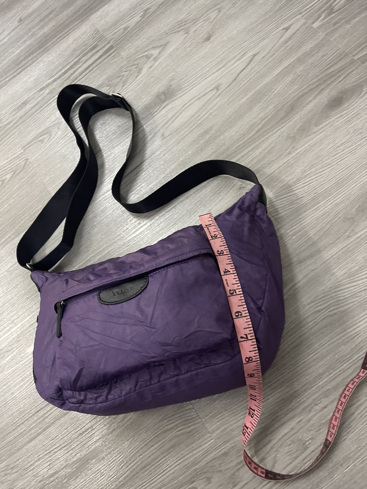 Japanese Brand × Yohji Yamamoto Unisex Y’Saccs Fanny Crossbody bag Size ONE SIZE - 9 Thumbnail