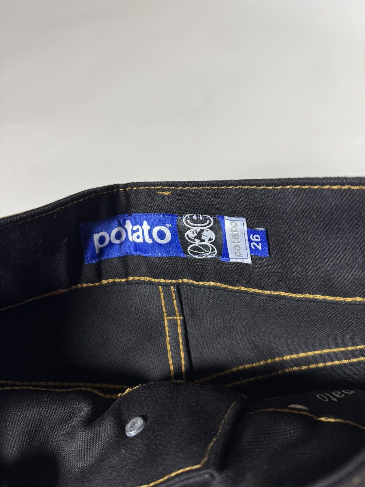 Imran Potato Tool Raw Denim Size US 26 / EU 42 - 6 Thumbnail