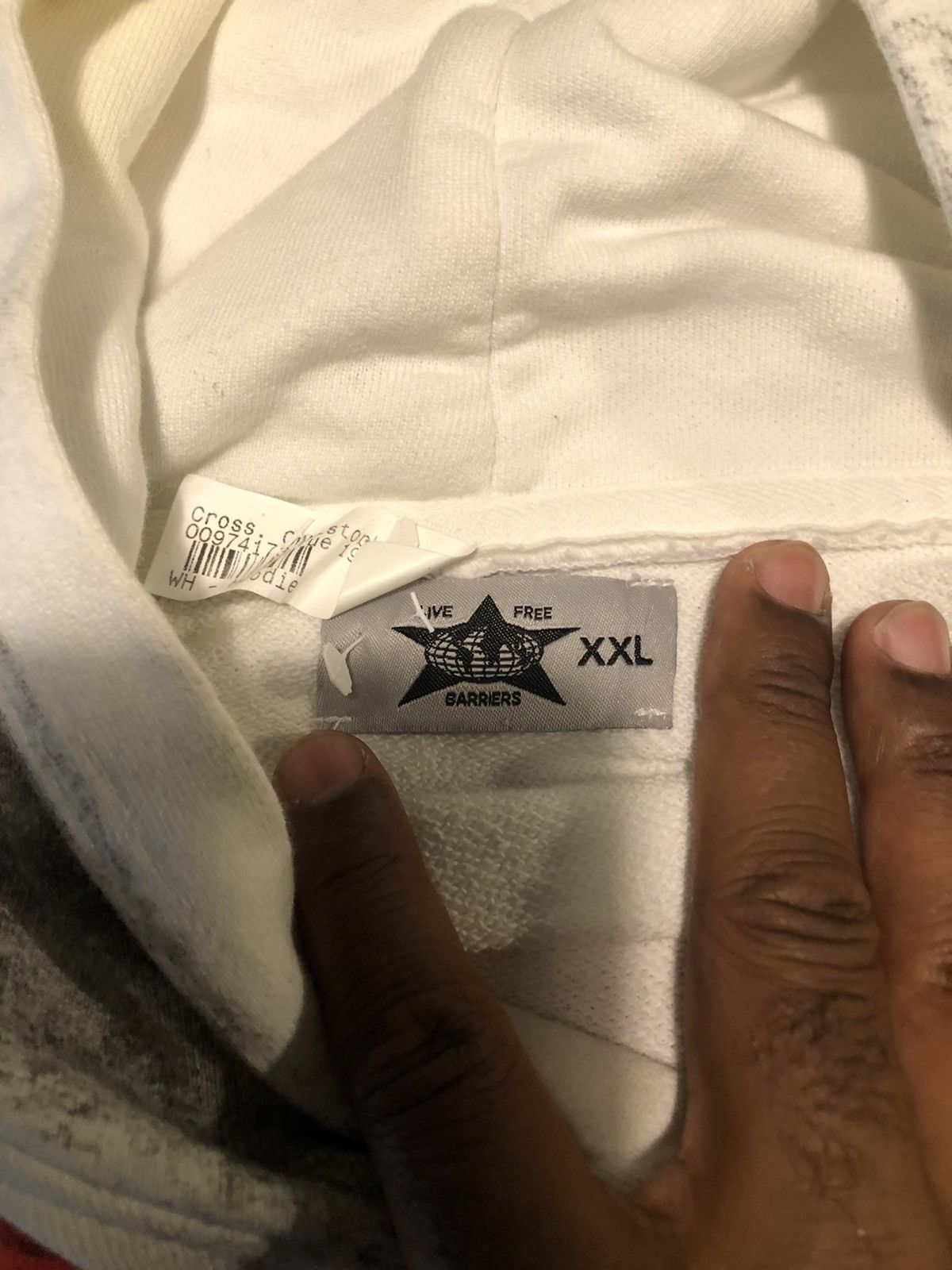 Barriers Barriers Tupac Size XXL Complex Con Exclusive Size US XXL / EU 58 / 5 - 6 Thumbnail