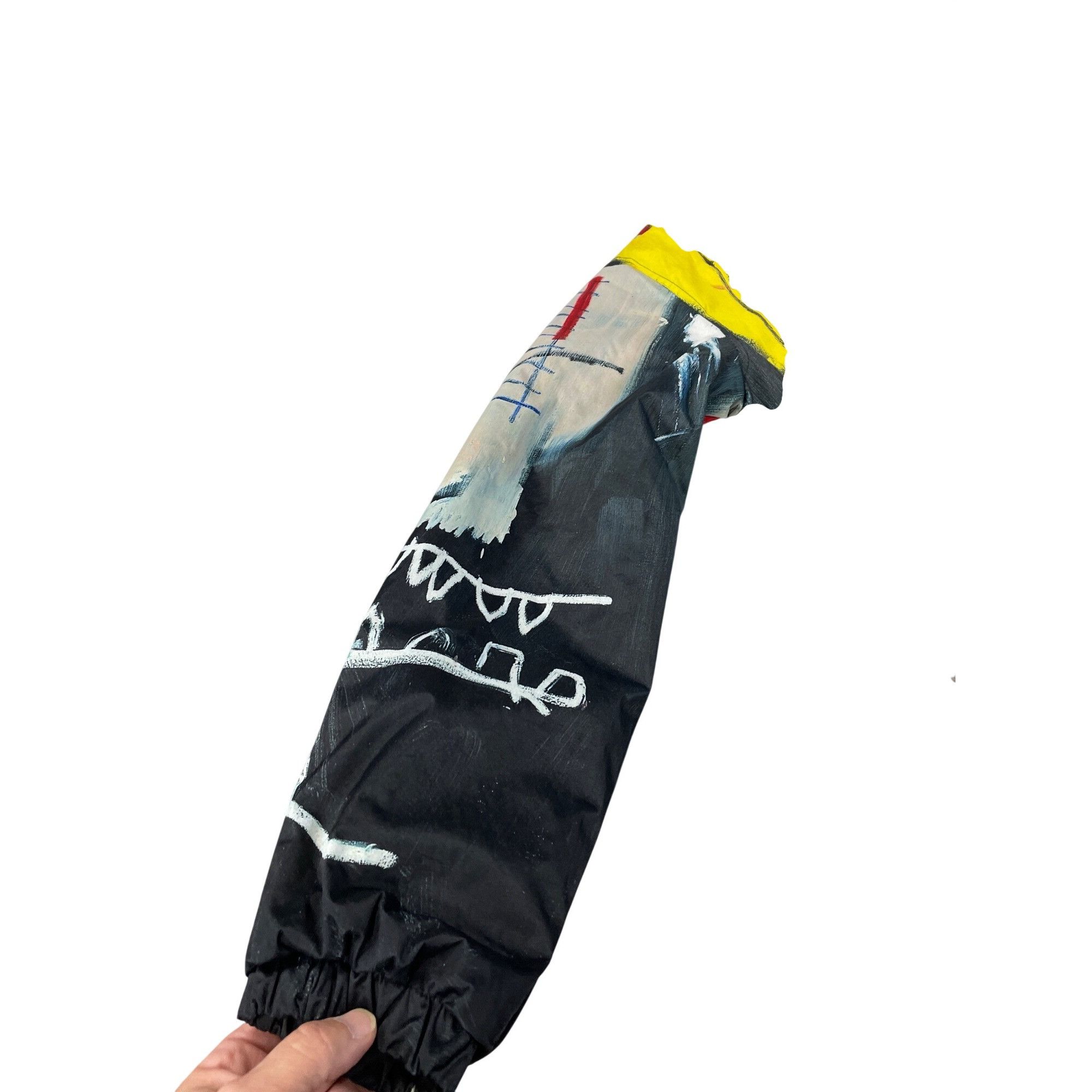 Jean-Michel Basquiat × Members Only Members Only Basquiat Colab Mens graphic hooded puffer Jacke Size US M / EU 48-50 / 2 - 2 Thumbnail