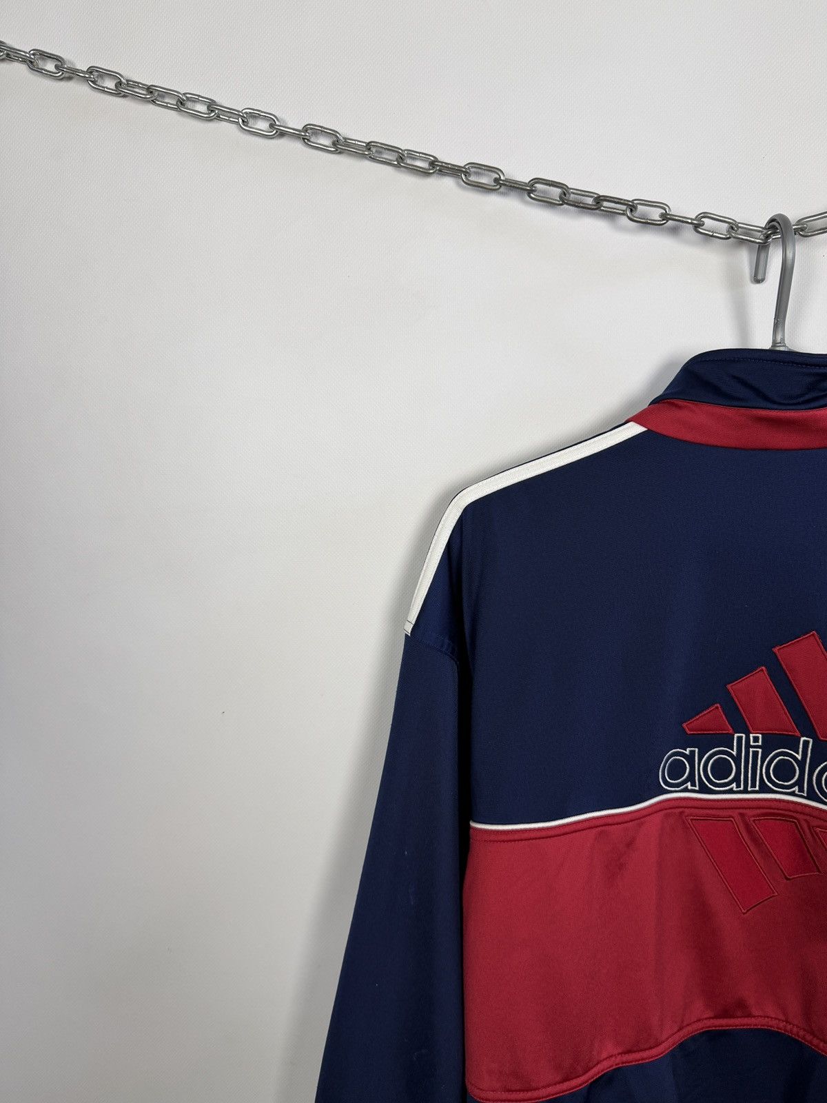 Adidas Adidas Vintage 90s Track Jacket Retro Streetwear Size M Size US M / EU 48-50 / 2 - 14 Thumbnail