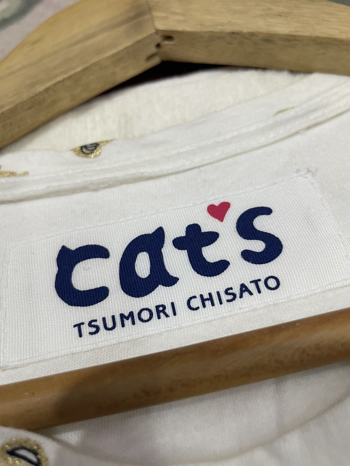 Issey Miyake × Tsumori Chisato ISSEY MIYAKE TSUMORI CHISATO CAT’S FULL PRINT TEE Size US M / EU 48-50 / 2 - 9 Thumbnail