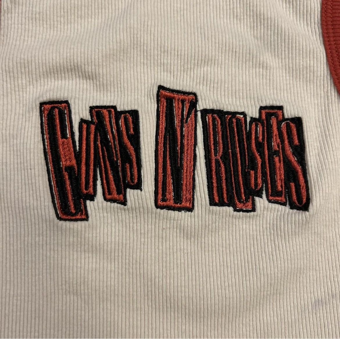 Guns N' Roses Vintage-inspired Guns N’ Roses crop tank top Size Small Size XS / US 0-2 / IT 36-38 - 2 Thumbnail
