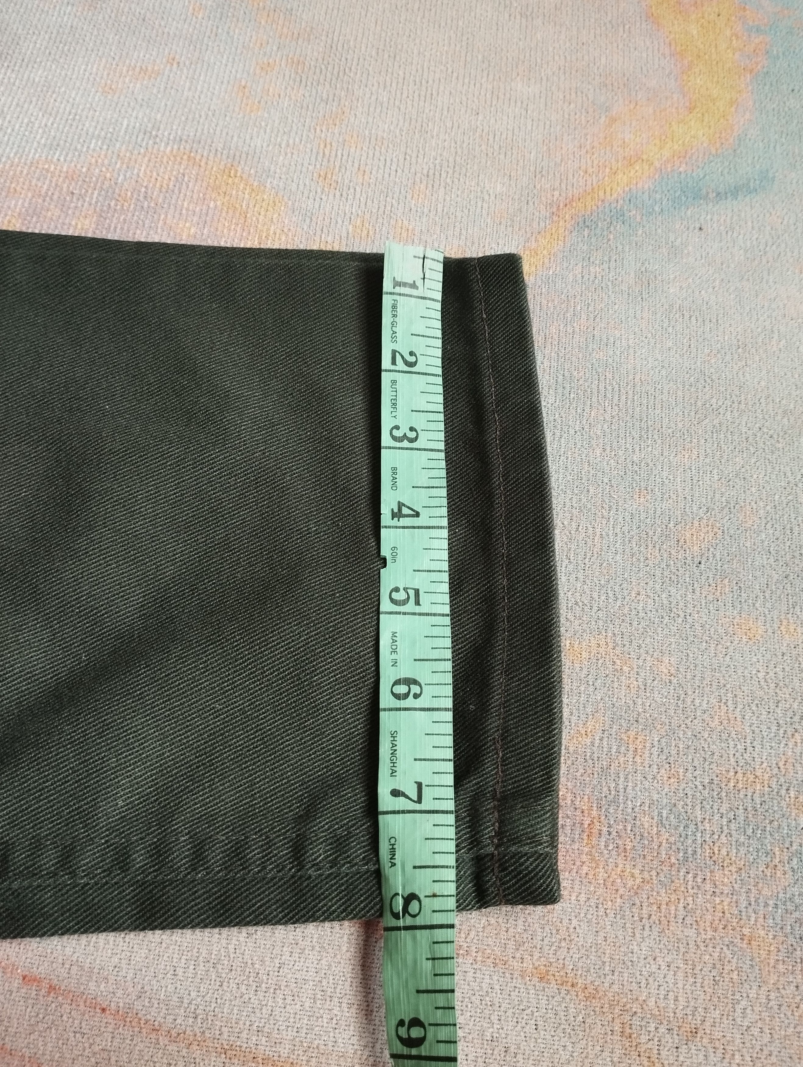 Ben Davis × Vintage Rare Ben Davis Jeans Green olive Size US 32 / EU 48 - 10 Thumbnail