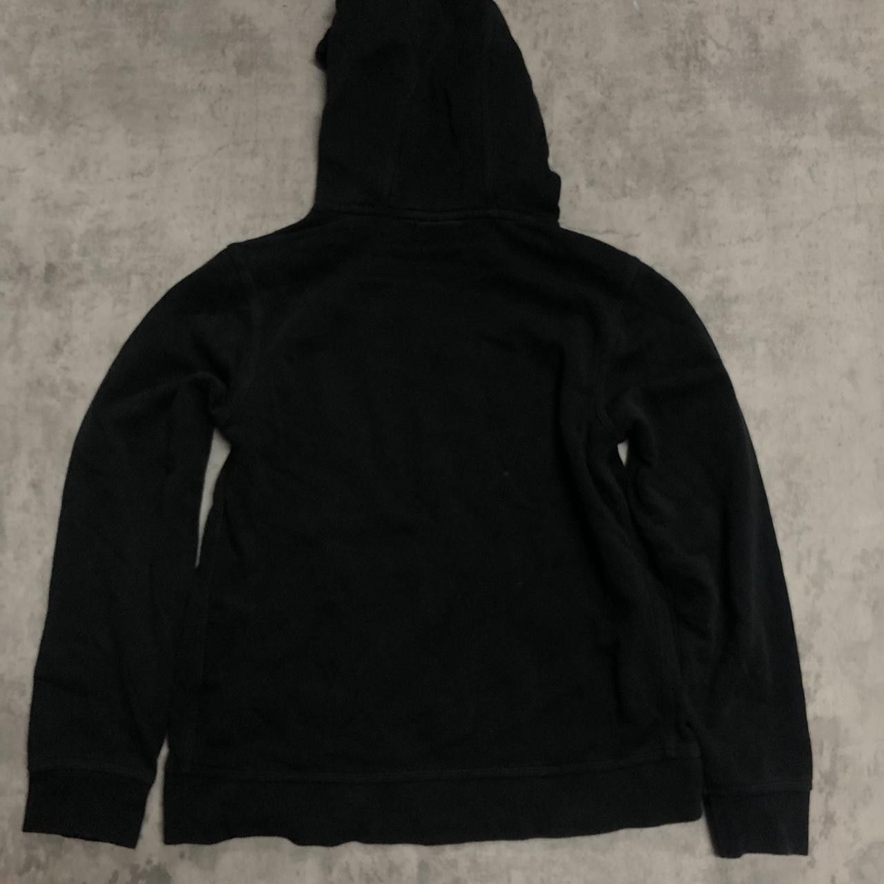 Other Black Nike hoodie with white logo Size US XL / EU 56 / 4 - 4 Thumbnail