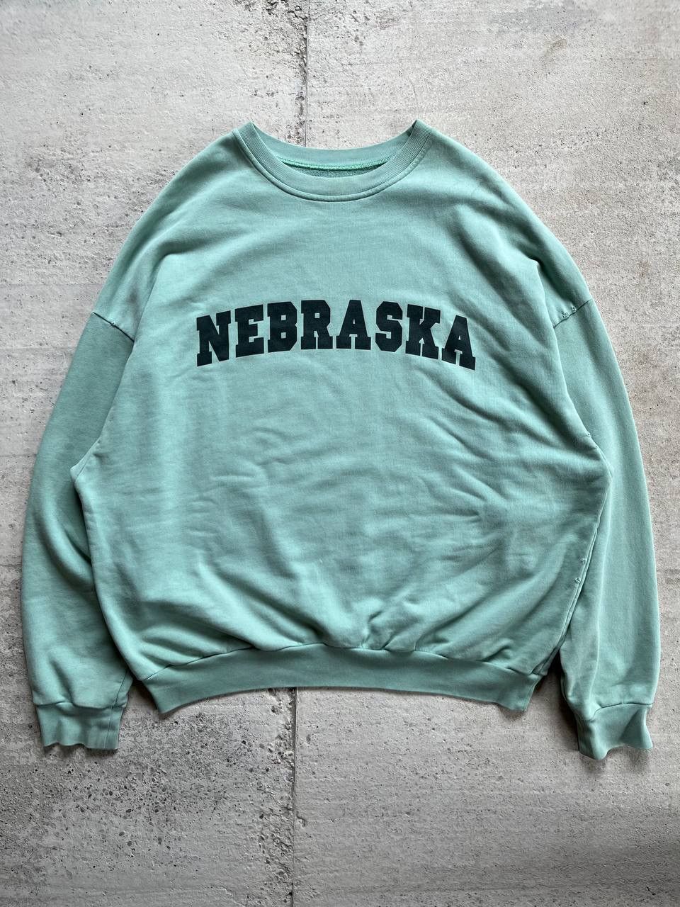 Raf Simons Raf Simons Redux Nebraska Archive AW02 Oversize Sweatshirt |  Grailed