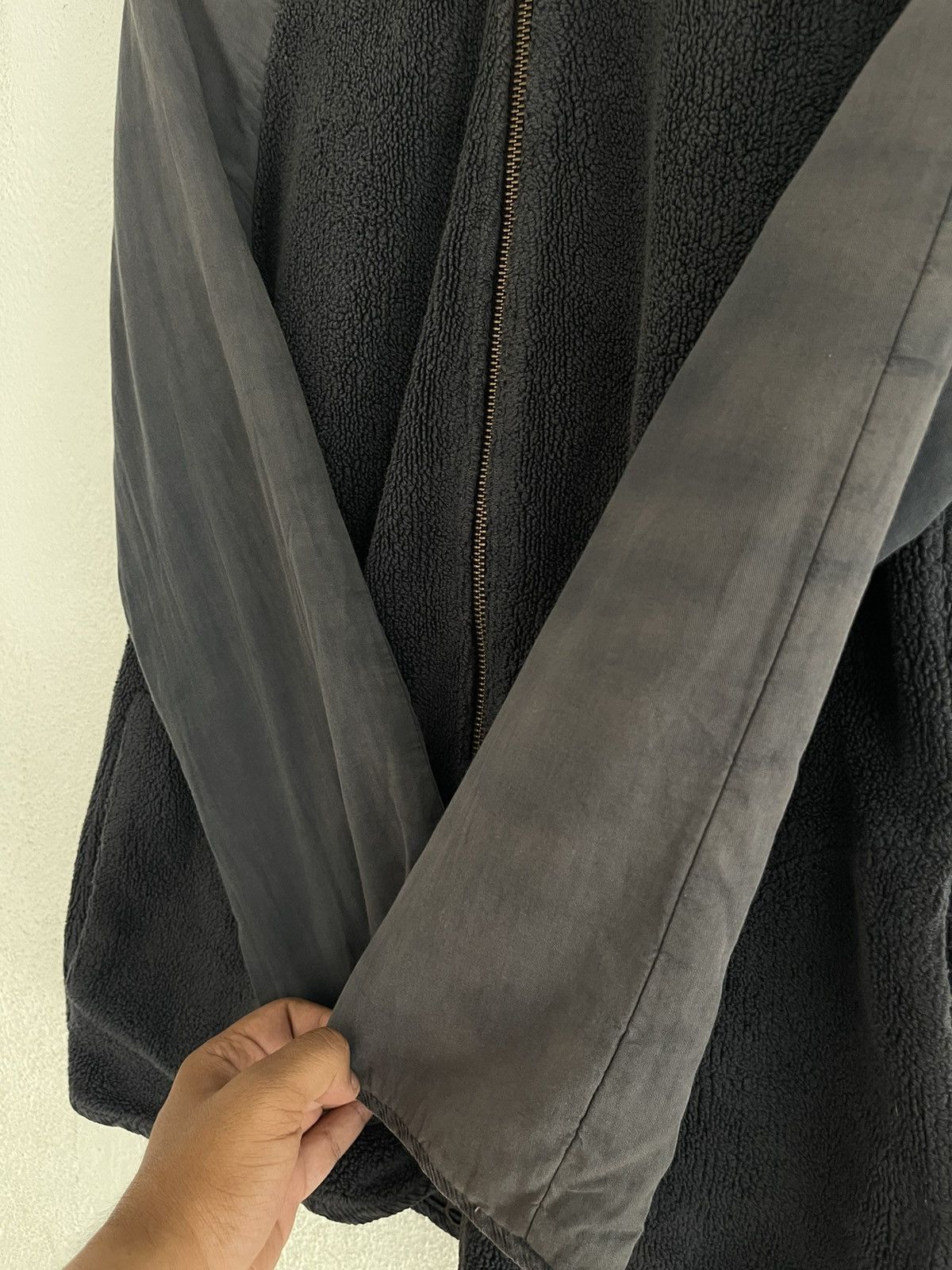 Maison Margiela MM6 Maison Margiela Fleece Reversible Zip Up Size US M / EU 48-50 / 2 - 3 Thumbnail
