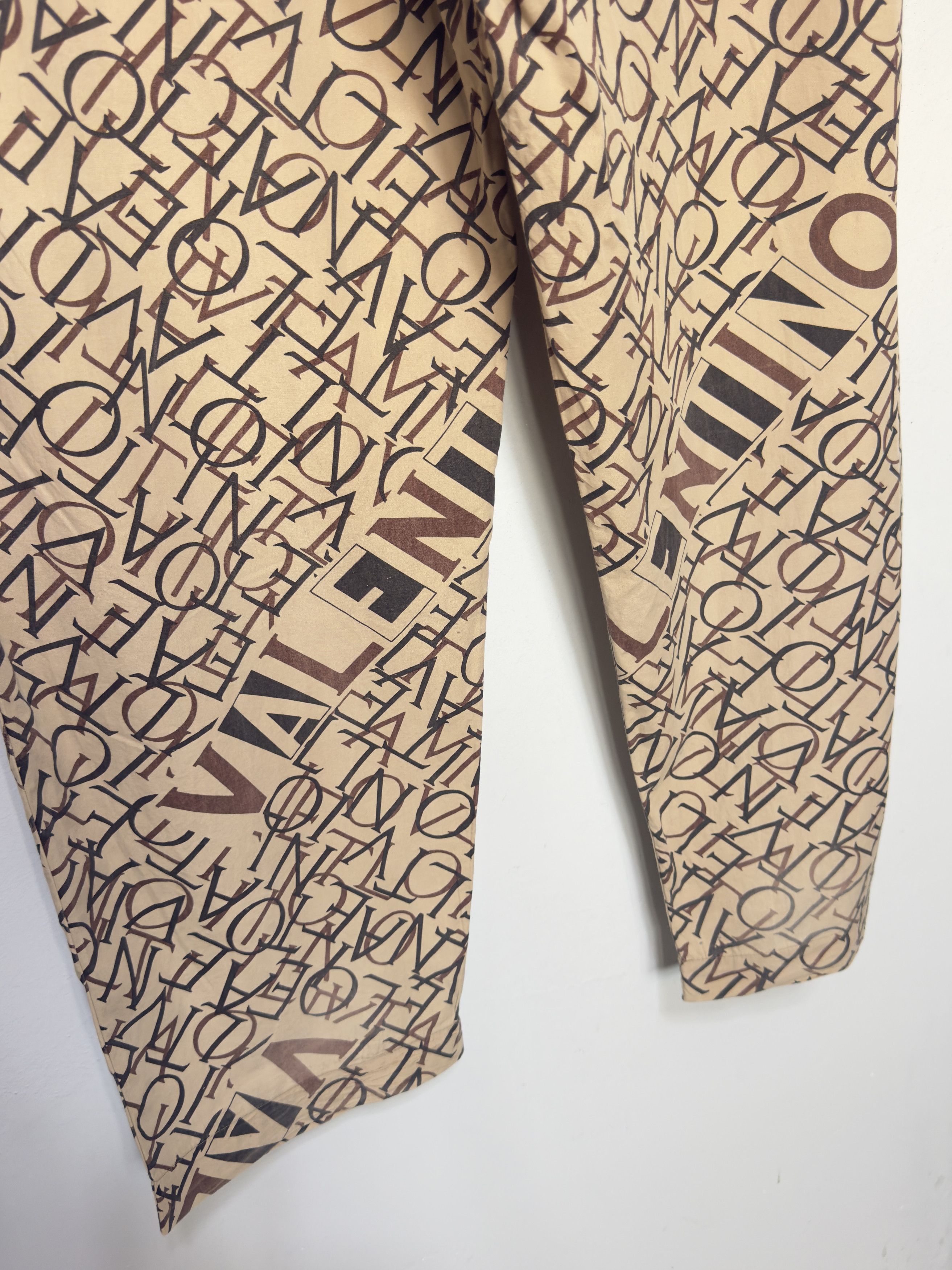 Valentino 🔥 valentino Garavani sleep pants monogrammed size M to L Size US 32 / EU 48 - 8 Thumbnail