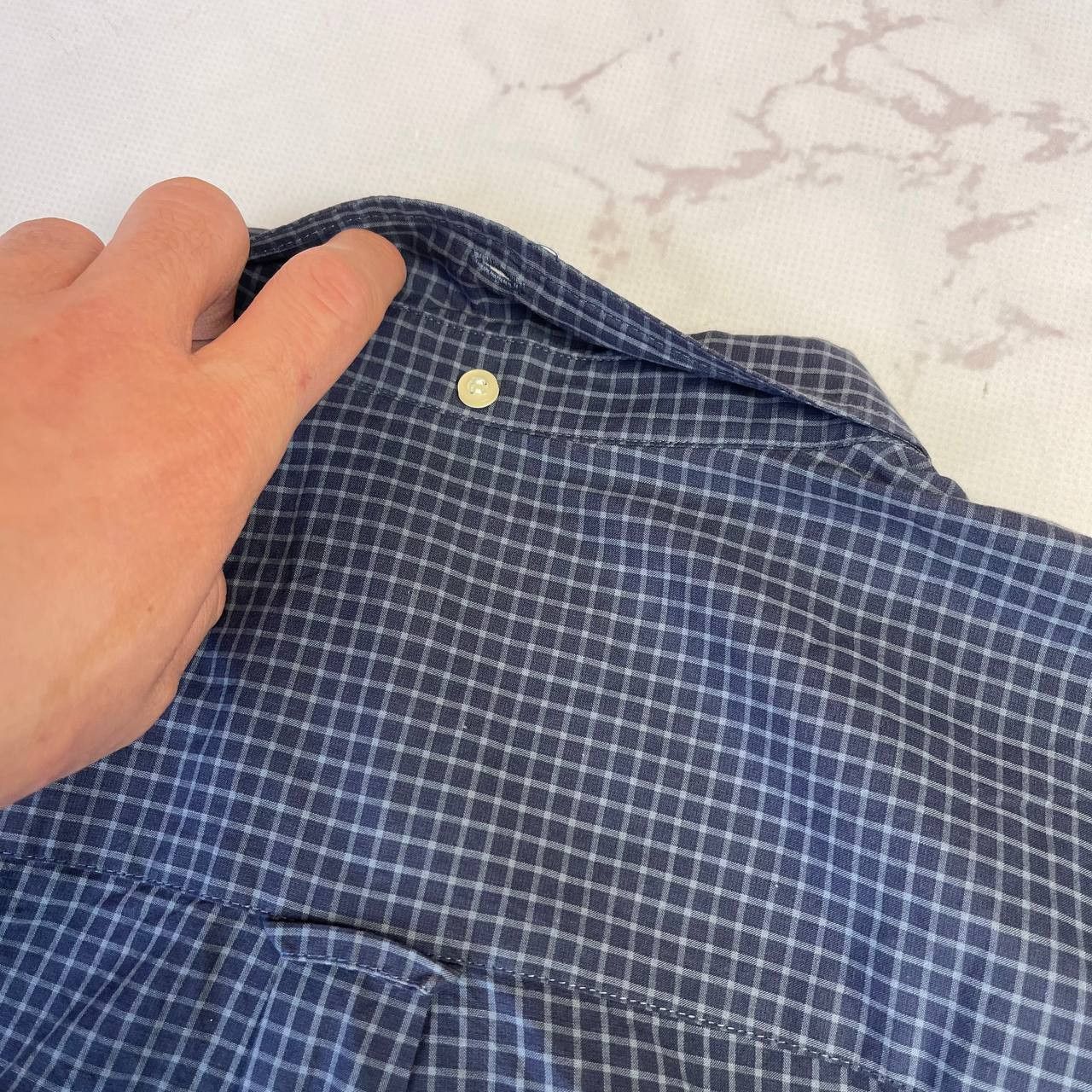 Lyle & Scott Lyle & Scott Plaid Shirts Vintage Streetwear Small Logo Size US L / EU 52-54 / 3 - 13 Thumbnail