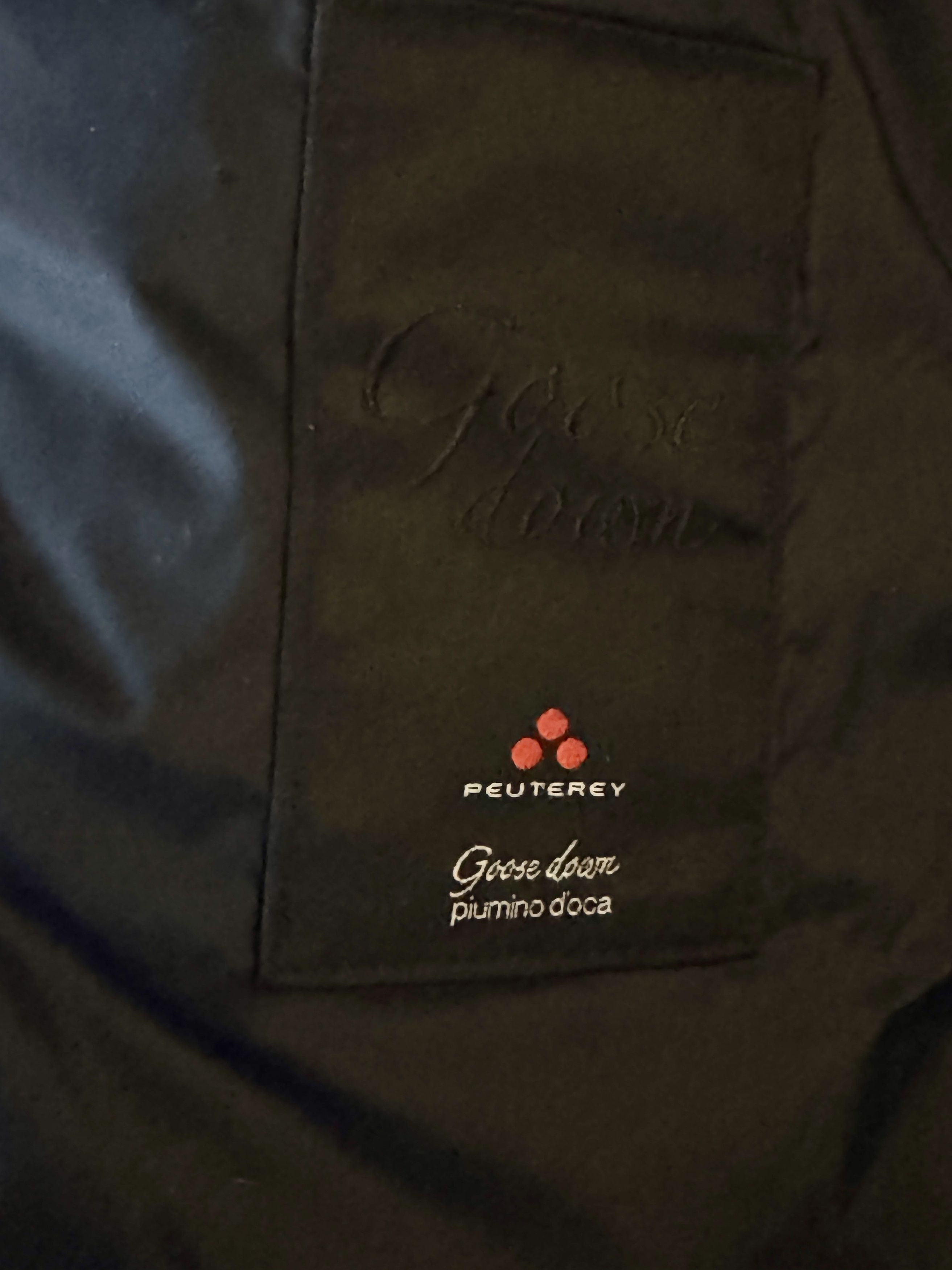 Peuterey Peuterey Genuine Goose Down Insulated Winter Parka Size XL Size US XL / EU 56 / 4 - 13 Thumbnail