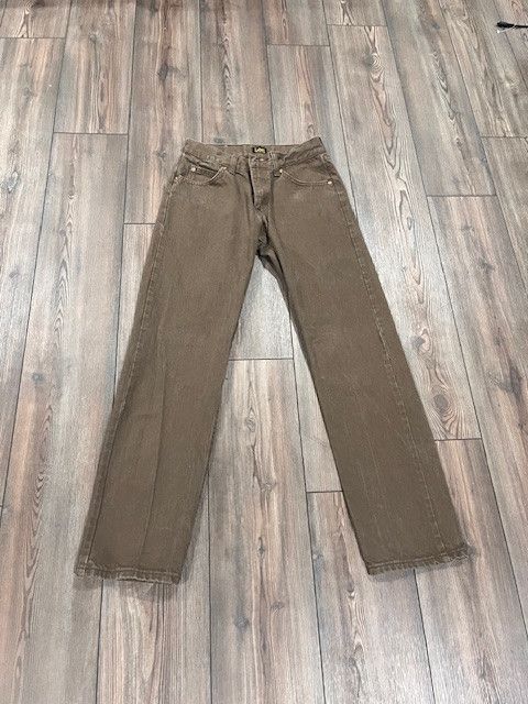 Lee Lee Brown Jeans Size US 28 / EU 44 - 1 Thumbnail