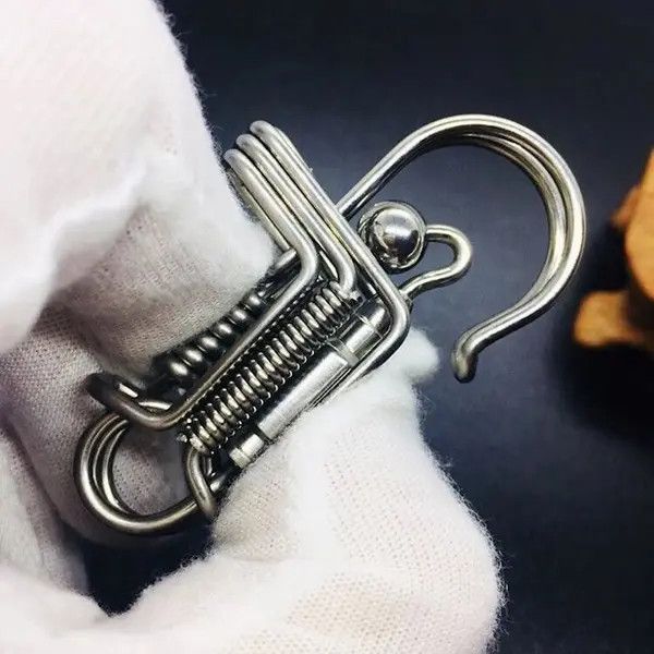 VIBE Key Ring Hanging Keychain Size ONE SIZE - 4 Thumbnail