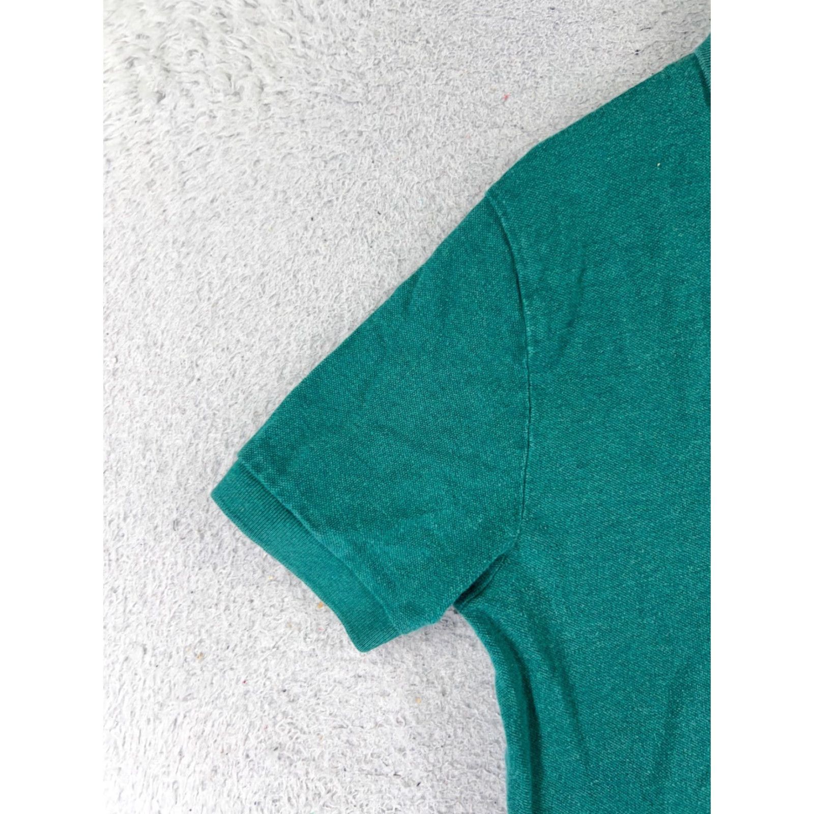 Ralph Lauren VINTAGE Polo Ralph Lauren Polo Shirt Men Medium Green Golf Pony Short Sleeve Cotton Size US M / EU 48-50 / 2 - 3 Thumbnail