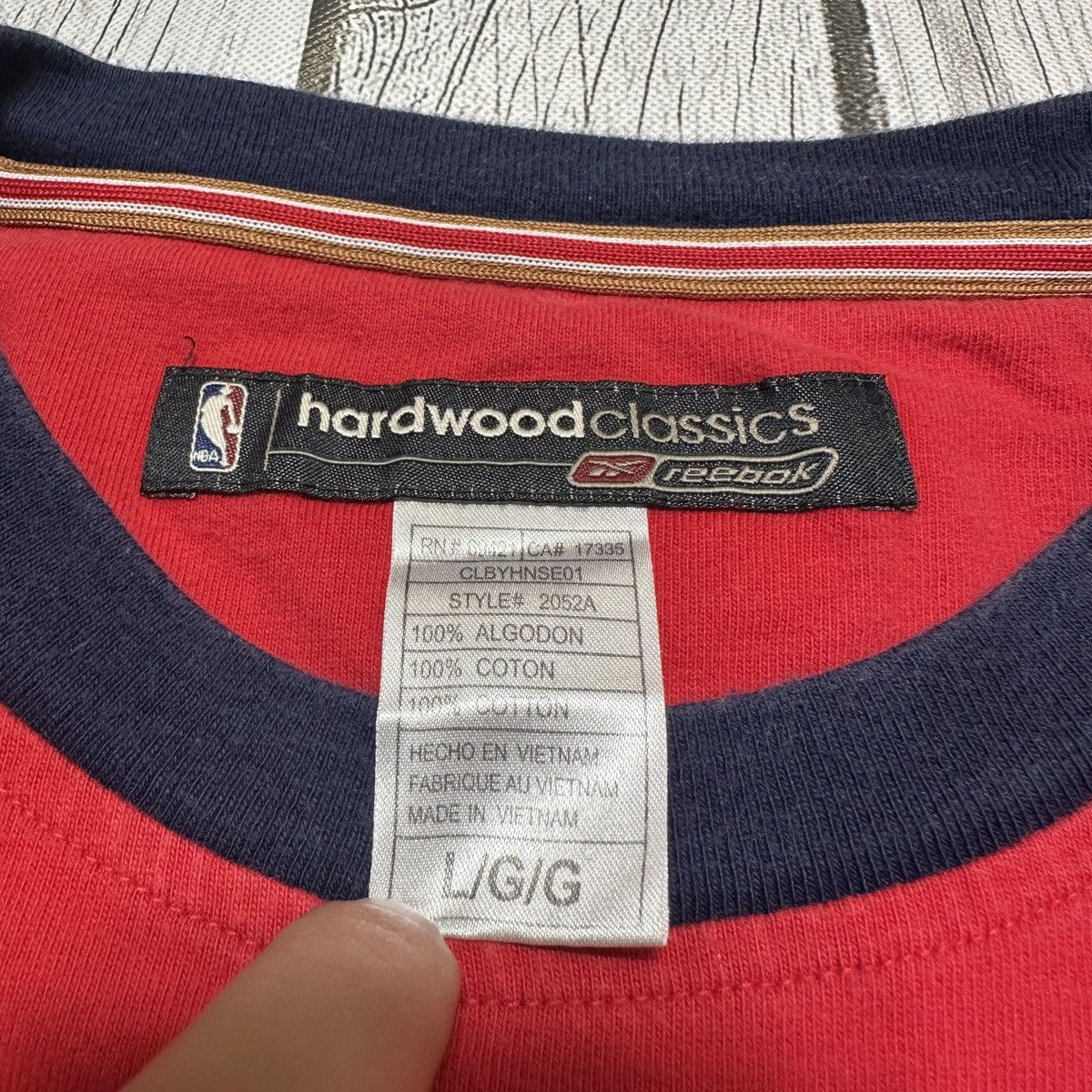 Reebok Vintage Syracuse Nationals tee Size US L / EU 52-54 / 3 - 4 Thumbnail