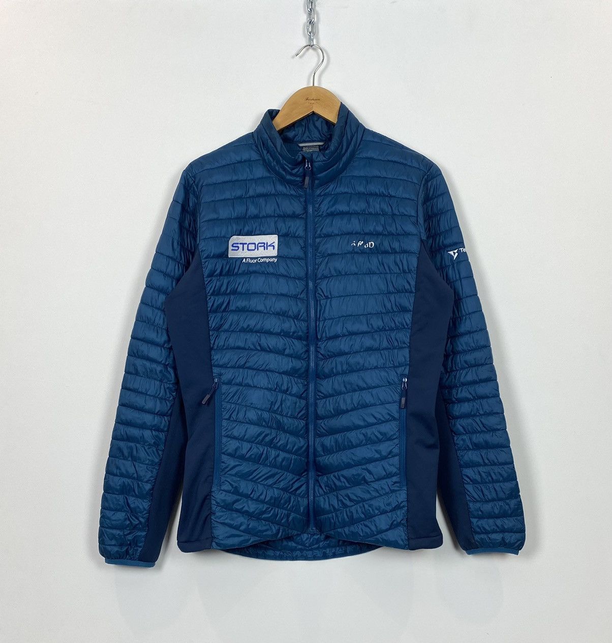 Streetwear Blue systemic Teddy Fleece Jacket | Grailed