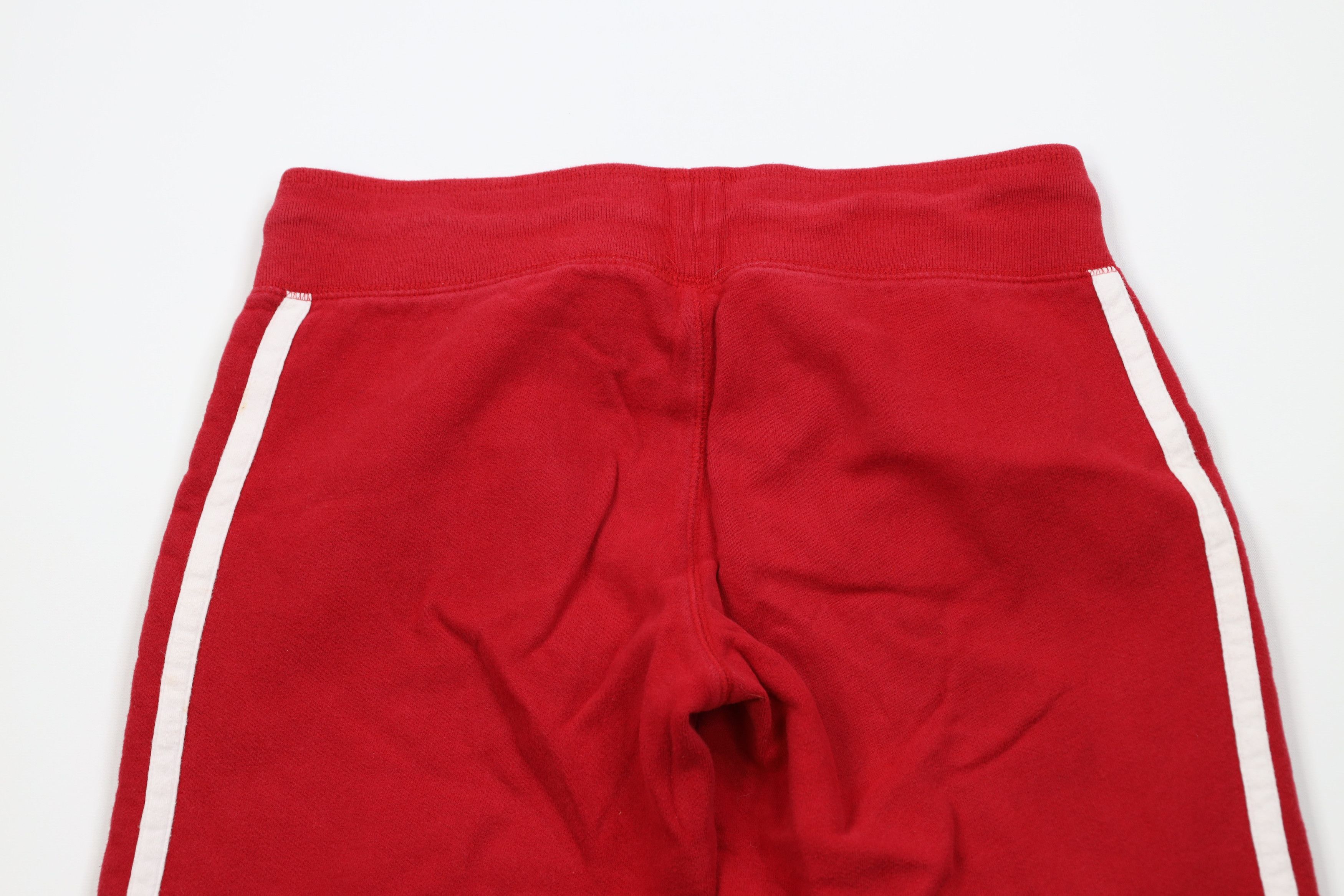 Aeropostale Vintage Y2K Aeropostale Babydoll Phys Ed Wide Leg Sweatpants Size 28" / US 6 / IT 42 - 12 Thumbnail