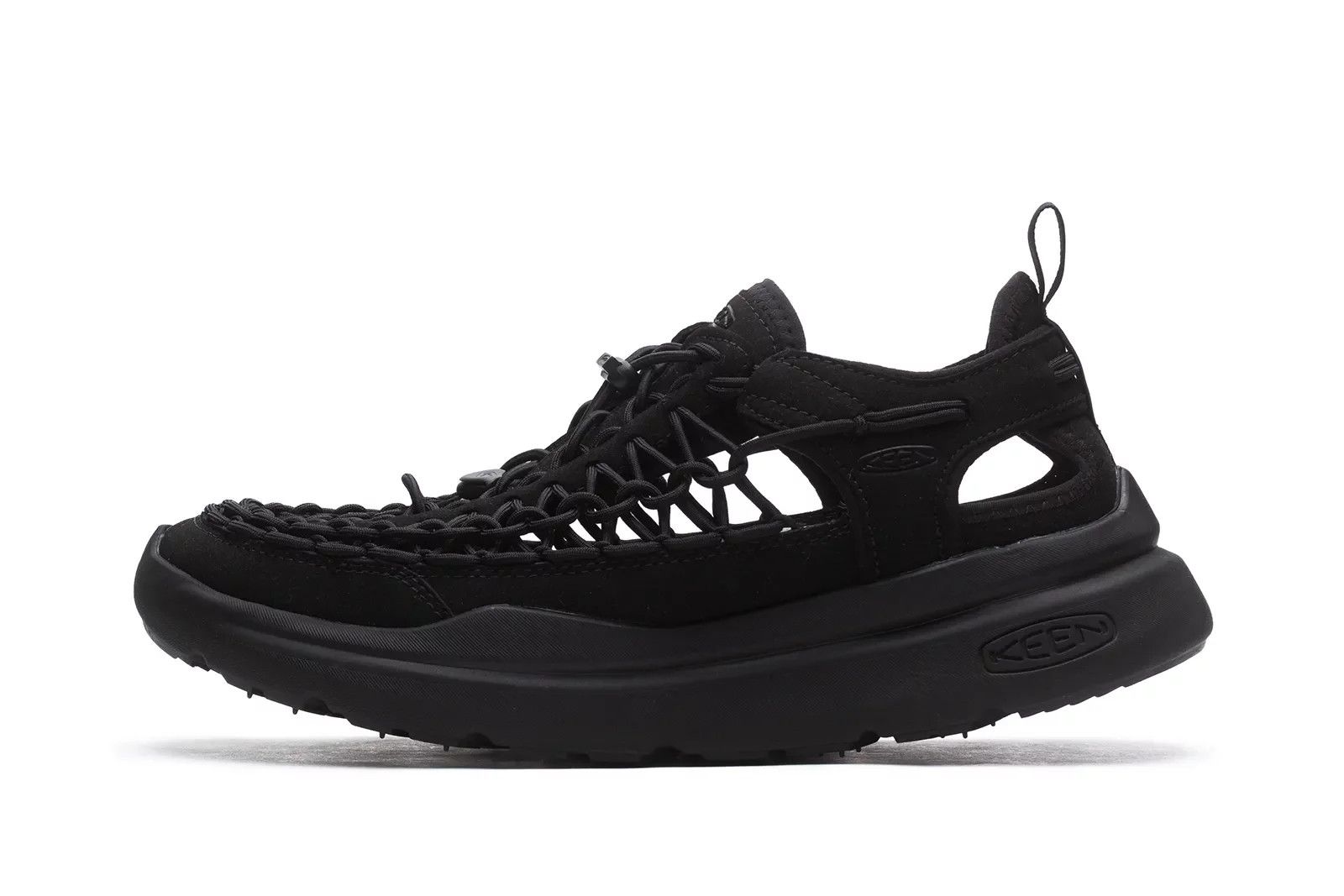 KEEN Keen Uneek WK Black 1030271 US 12 EU 46 Size US 12 / EU 45 - 2 Thumbnail