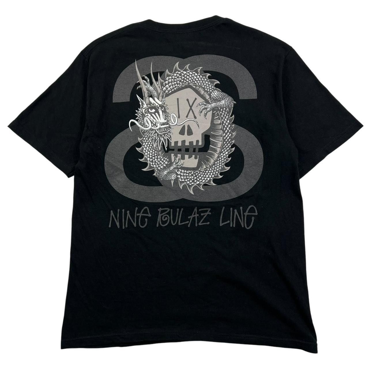 Stussy Vintage Stussy NRL Nine Rulaz Line Dragon T-Shirt - Small Size US S / EU 44-46 / 1 - 1 Thumbnail