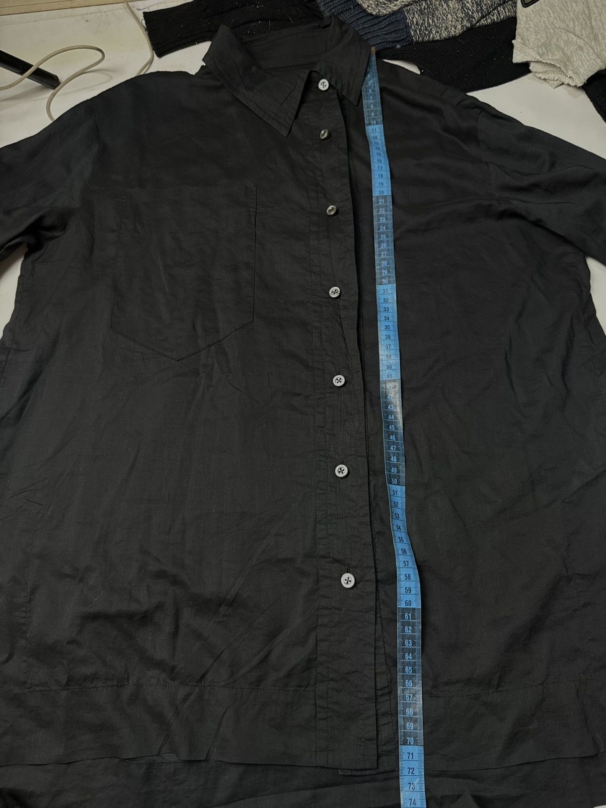 Vivienne Westwood Asymmetrical Button Shirt Vivienne Westwood Size S / US 4 / IT 40 - 10 Thumbnail