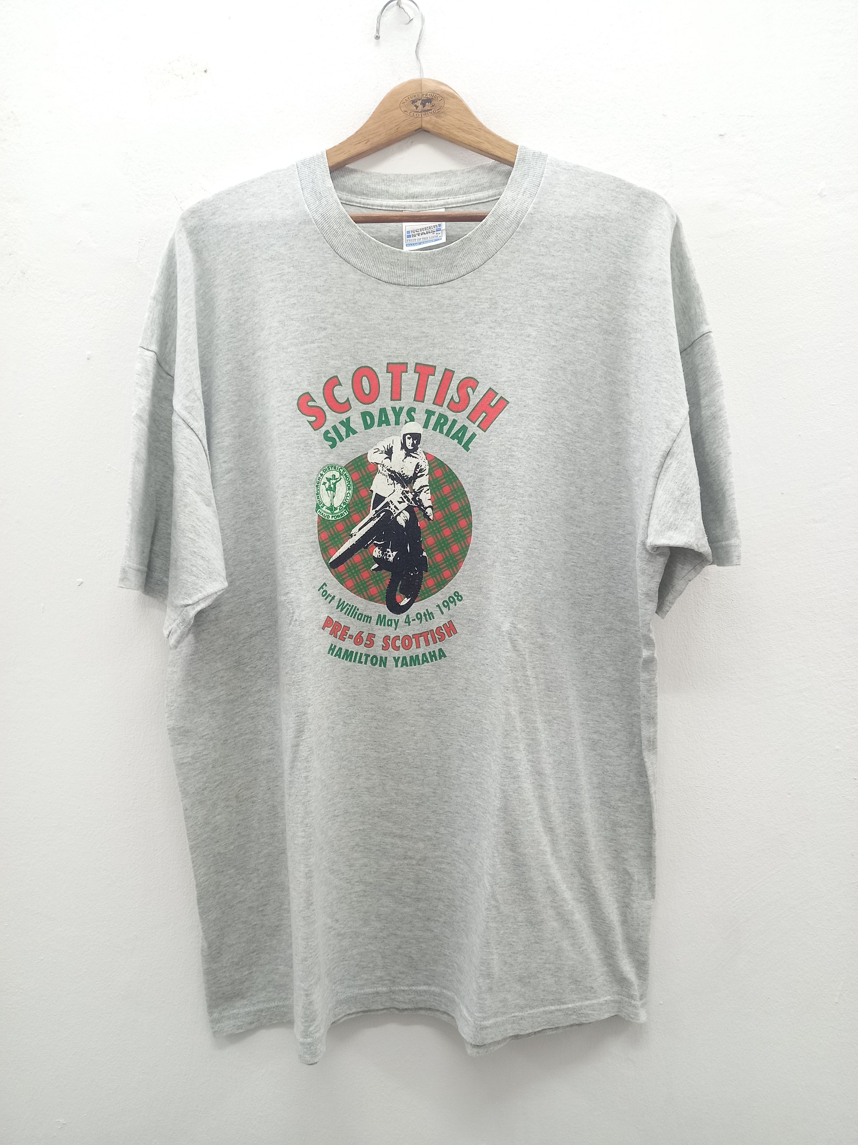 Vintage × Yamaha Vintage Yamaha Scottish Six Days Trial Size US XL / EU 56 / 4 - 1 Thumbnail