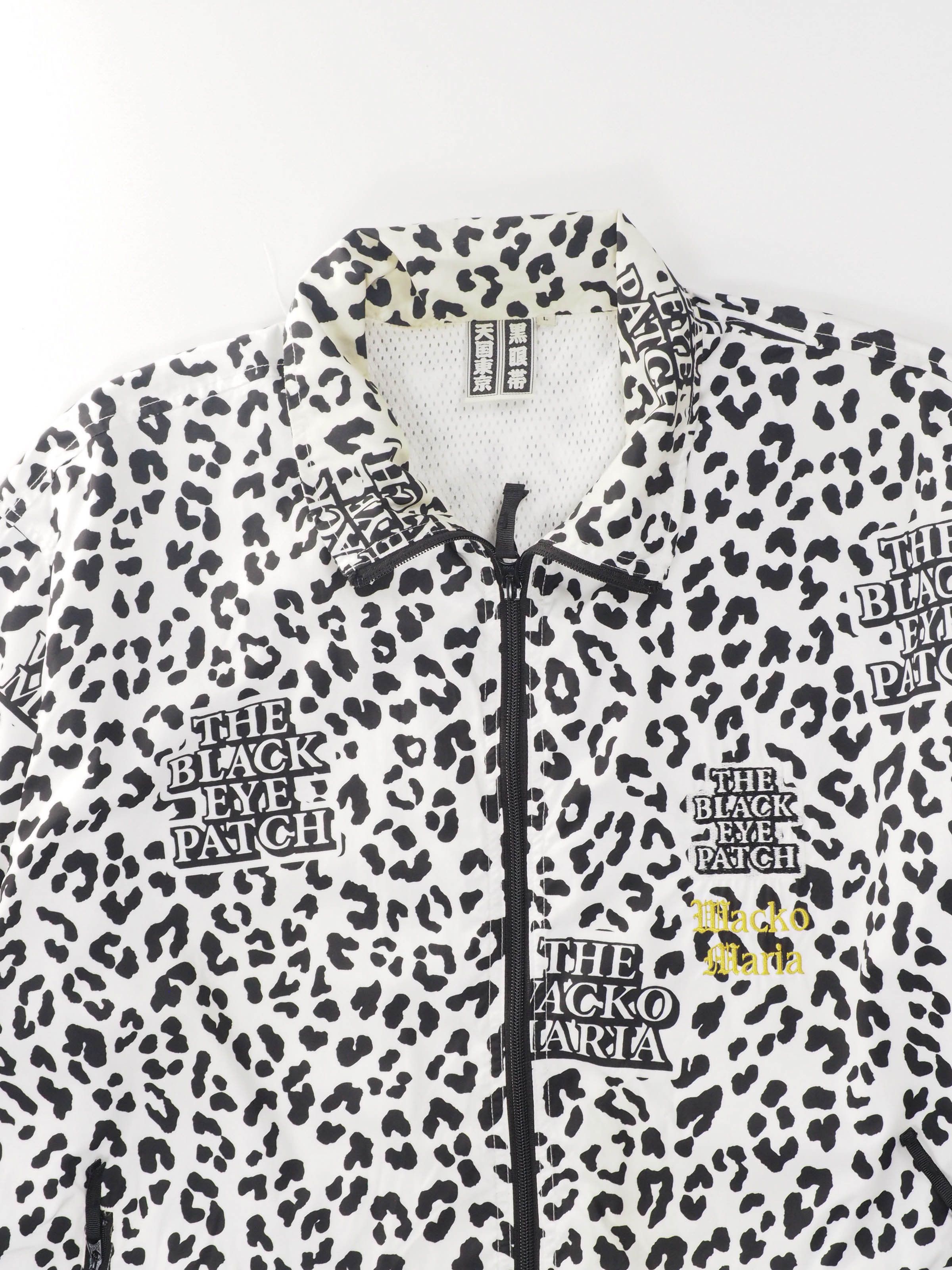 Wacko Maria Wacko maria x the black eye patch windbreaker jacket Size US L / EU 52-54 / 3 - 2 Thumbnail