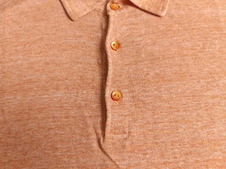 Loro Piana LORO PIANA Flax polo shirt, short sleeves Size US S / EU 44-46 / 1 - 5 Thumbnail