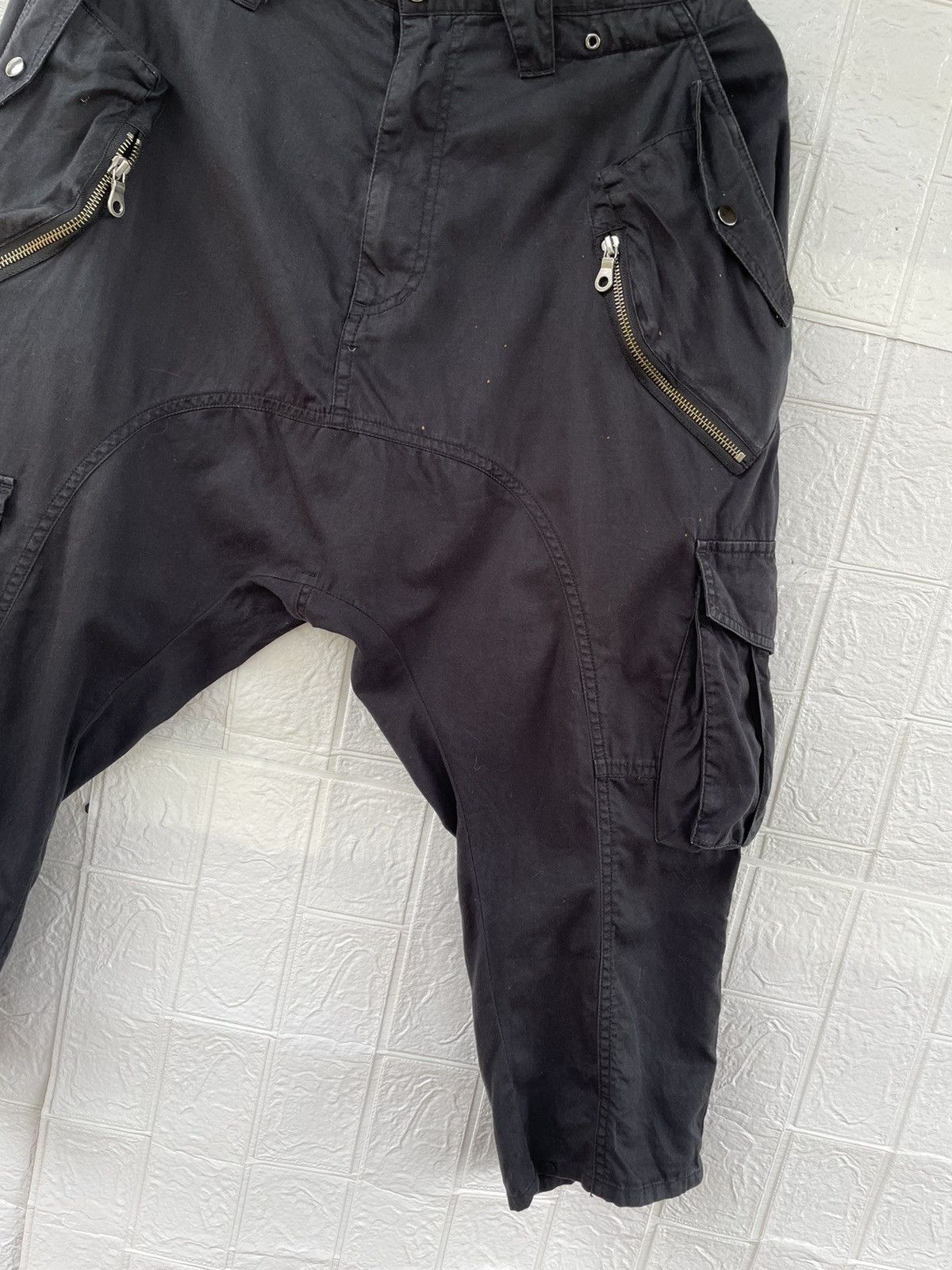 Japanese Brand Ppfm Cropped Pant Cargo Size US 32 / EU 48 - 7 Thumbnail
