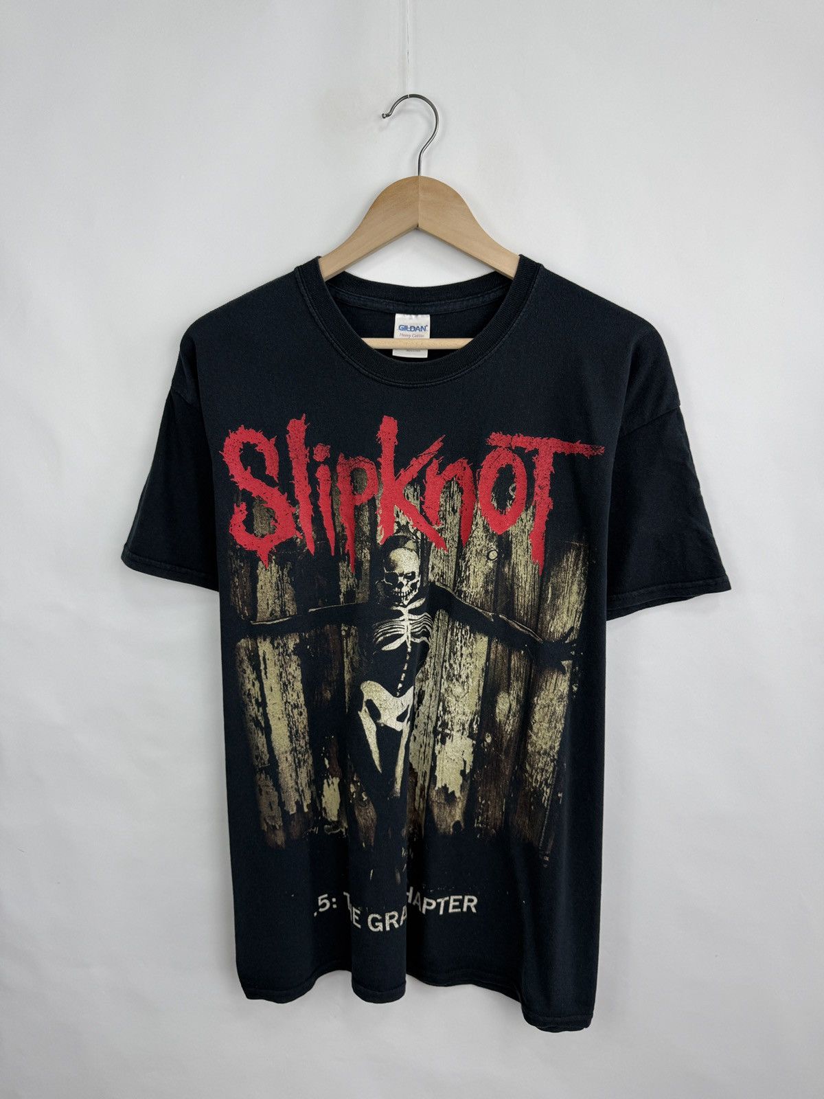 Slipknot 🇺🇸💀 Slipknot .5: The Gray Chapter Band T-Shirt Nu Metal Heavy Size US L / EU 52-54 / 3 - 3 Thumbnail