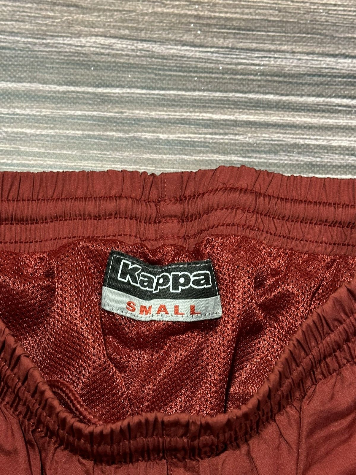 Kappa × Vintage Vintage Kappa Nylon pants Soccer football team A.S Roma Size US 30 / EU 46 - 8 Thumbnail