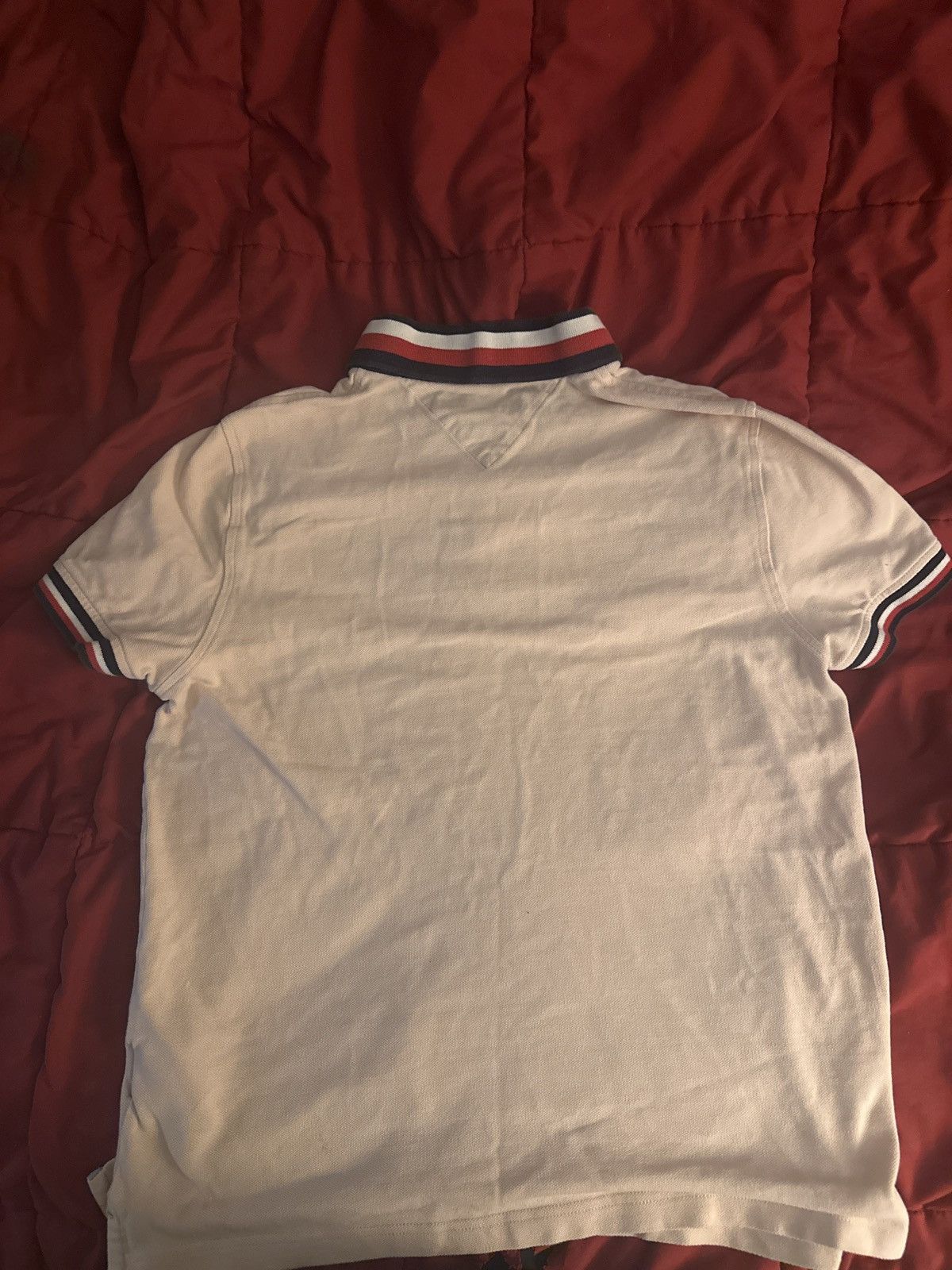 Tommy Hilfiger Pink Tommy Hilfiger Polo Size US XS / EU 42 / 0 - 2 Thumbnail