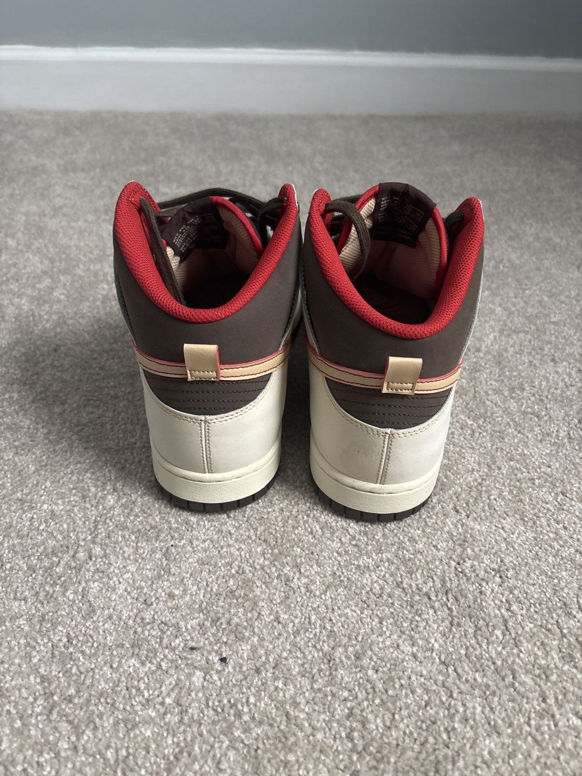 Nike Nike Dunk High Baroque Brown Size US 11 / EU 44 - 3 Thumbnail