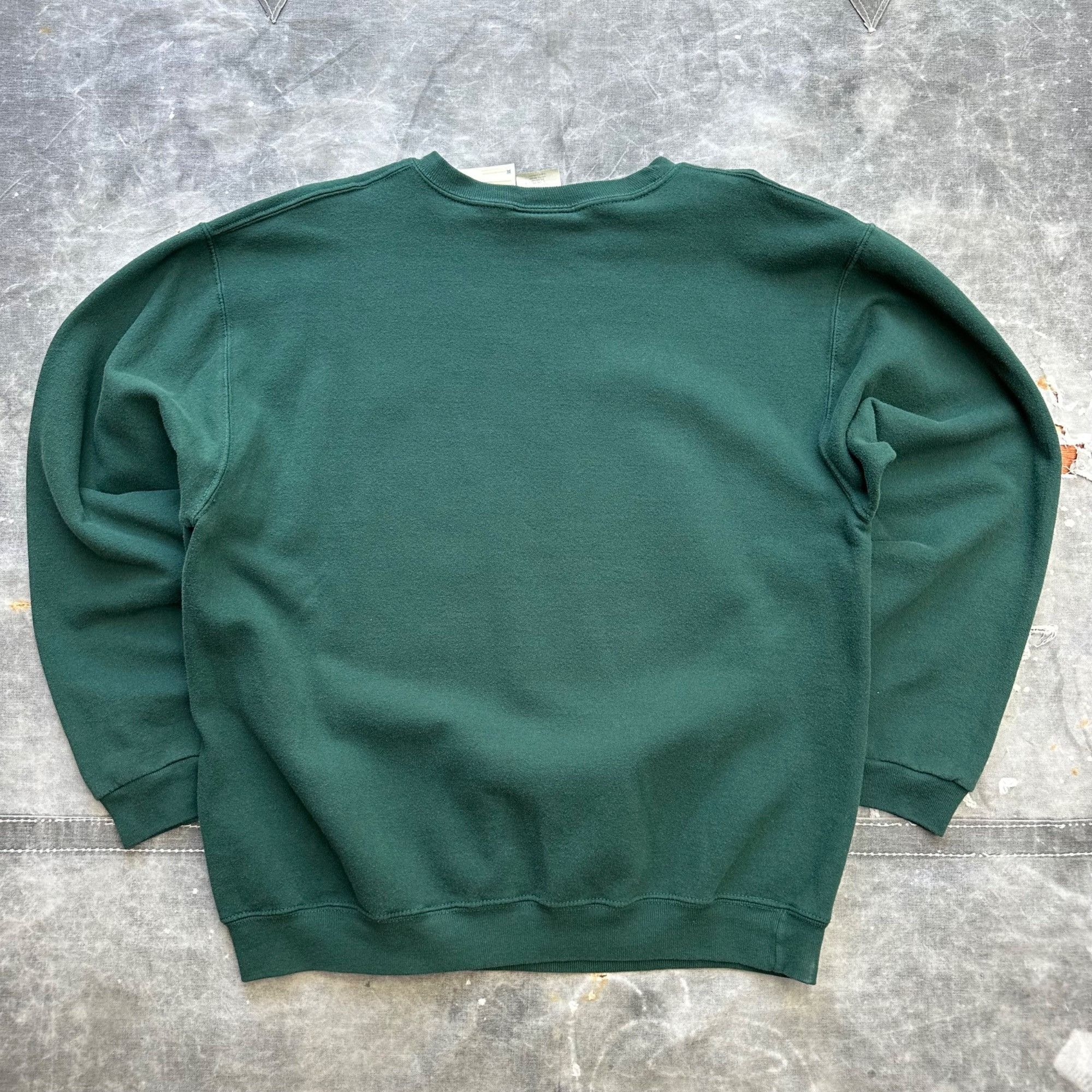 Vintage Vintage Jerzees Outdoor Mossy Oak Buck Deer Sweatshirt Size US L / EU 52-54 / 3 - 4 Thumbnail