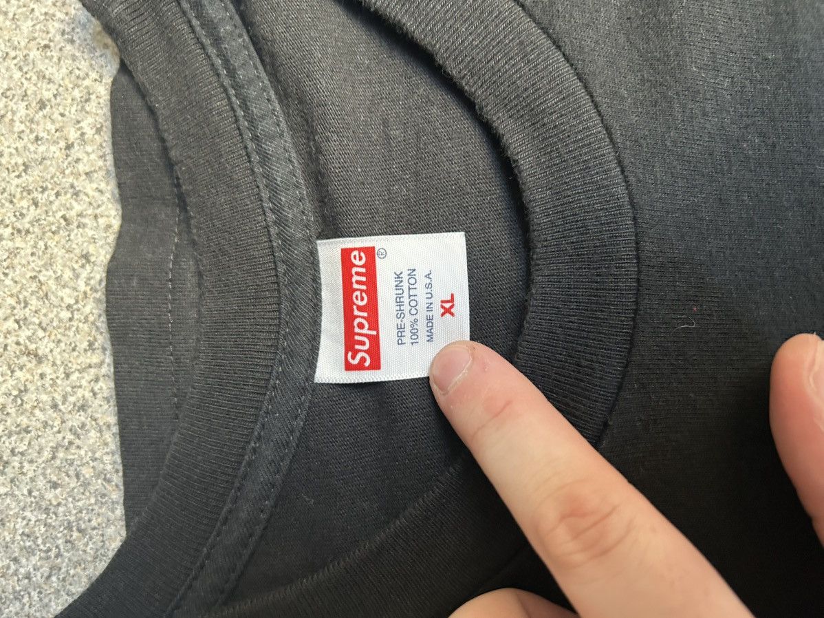 Supreme Supreme No More Tee Size US XL / EU 56 / 4 - 3 Thumbnail