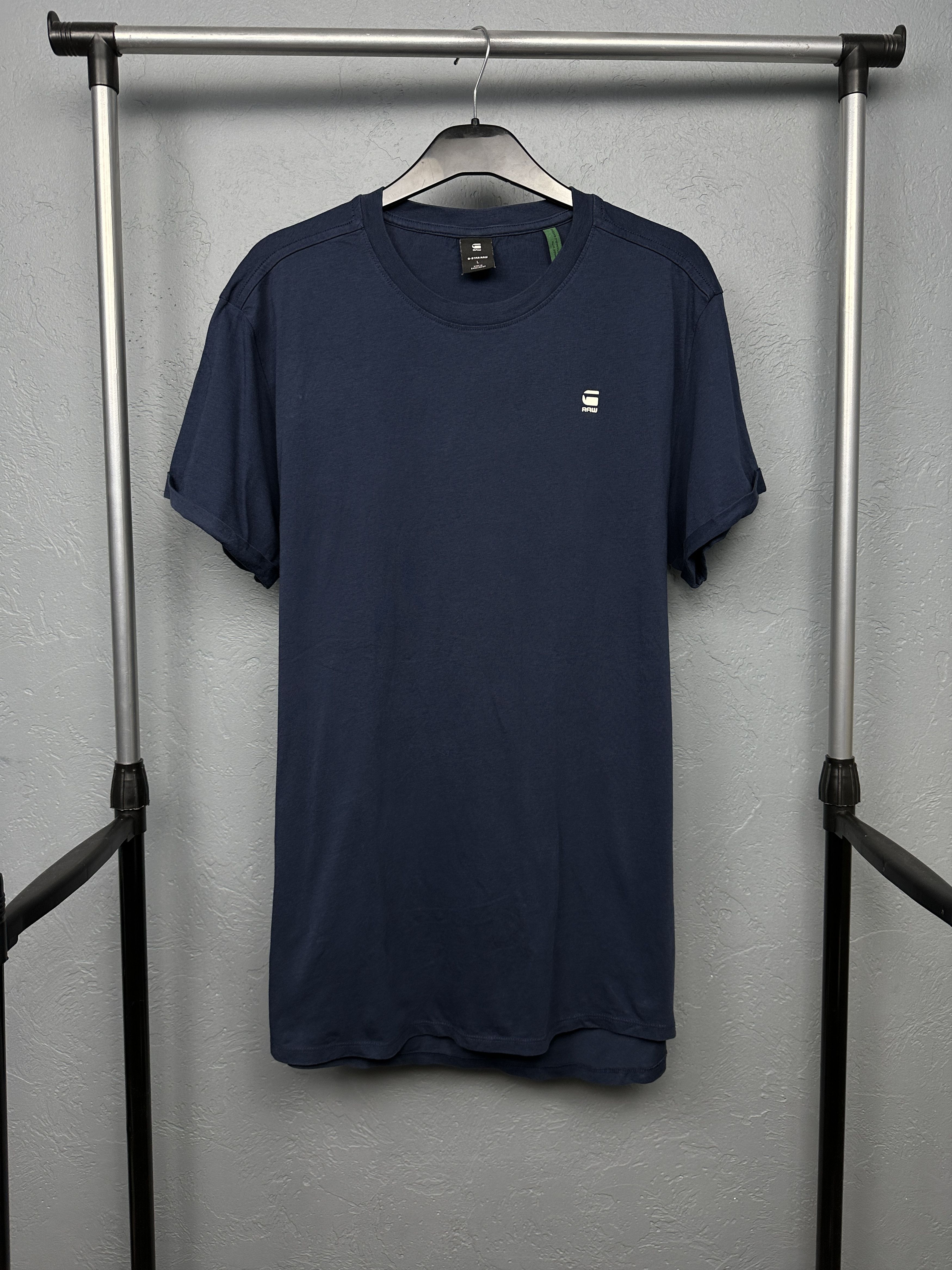 G-Star G Star Raw Mens Lash Crew Neck T-Shirt Size US L / EU 52-54 / 3 - 1 Thumbnail