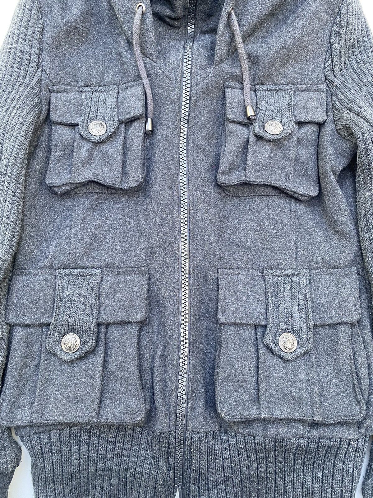 Japanese Brand Vtg Durer Face Side Jacket LGB Style Size US S / EU 44-46 / 1 - 7 Thumbnail