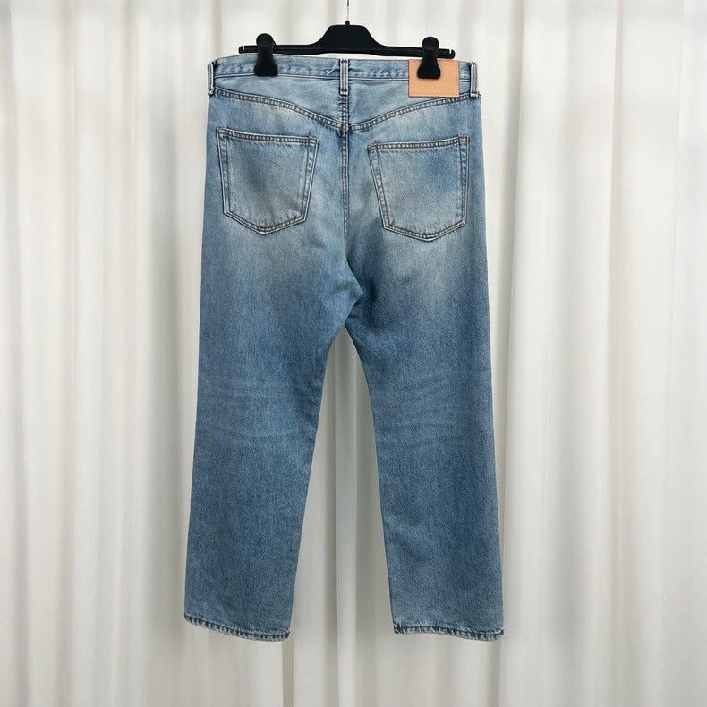 Acne Studios acne studios Light blue washed jeans 2506-Nextarrow Size US 30 / EU 46 - 2 Thumbnail