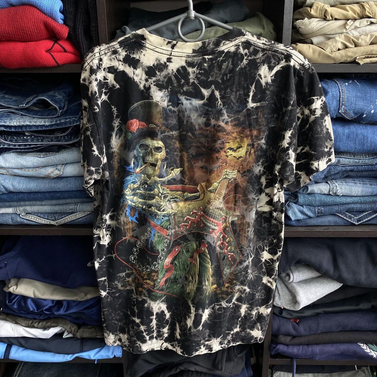 Other Vintage Wild Big Graphic Skull Fuck Humor 90’s tee Size US M / EU 48-50 / 2 - 8 Thumbnail